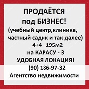 Срочно! Под бизнес! 4+4 (195м2) на Карасу - 3